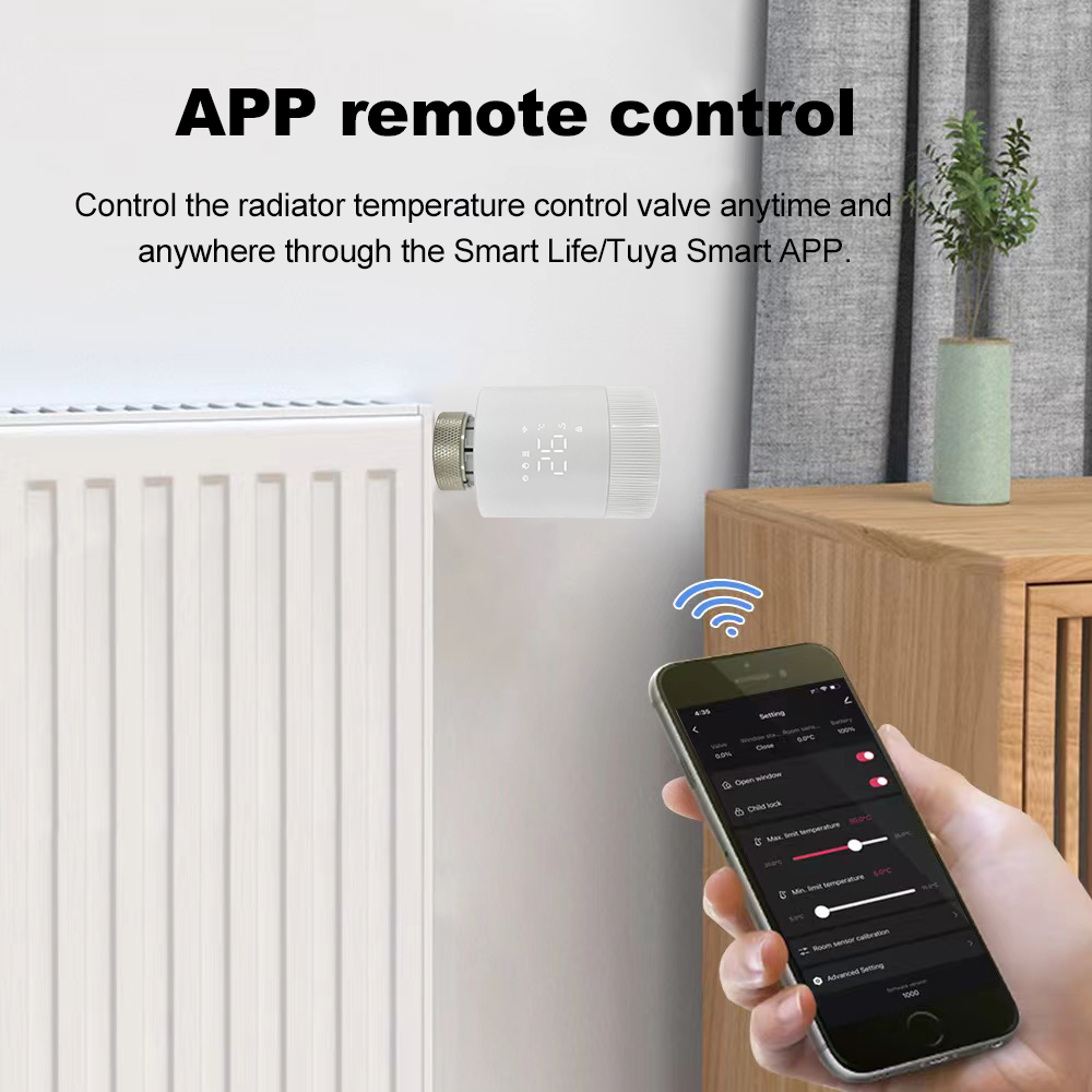 RKHK Tuya Zigbee – Actuateur d - Smart Trv Thermostat Tuya avis et prix