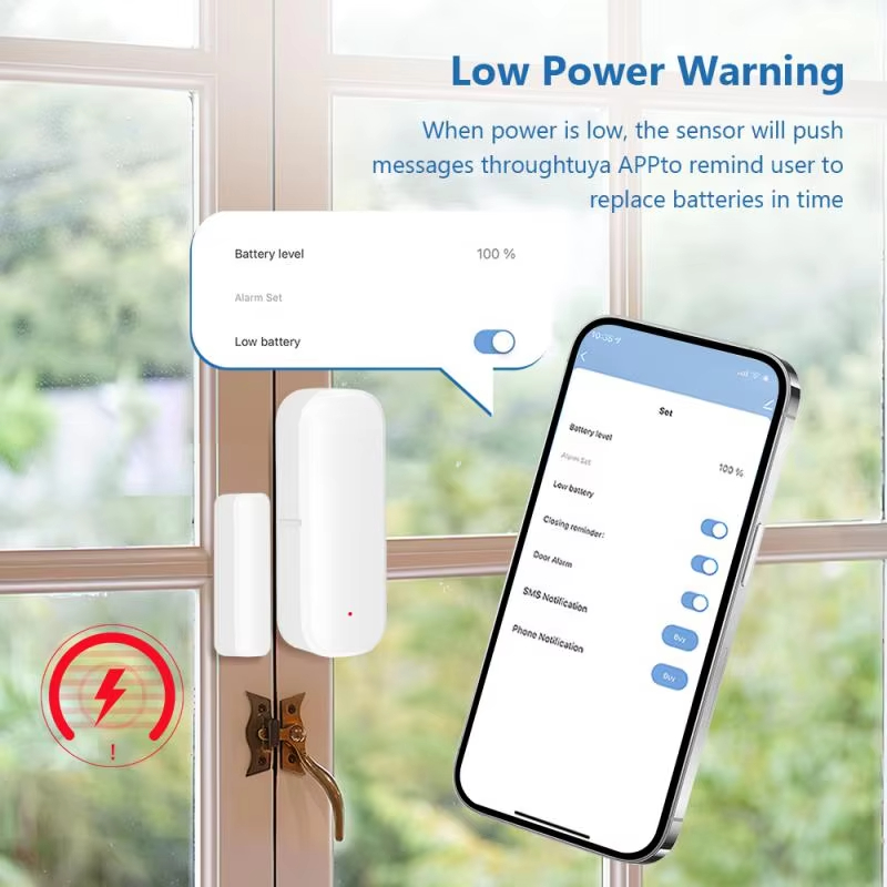 Détecteur de porte et de fenêt - Zigbee Gateway Hub Tuya avis et prix