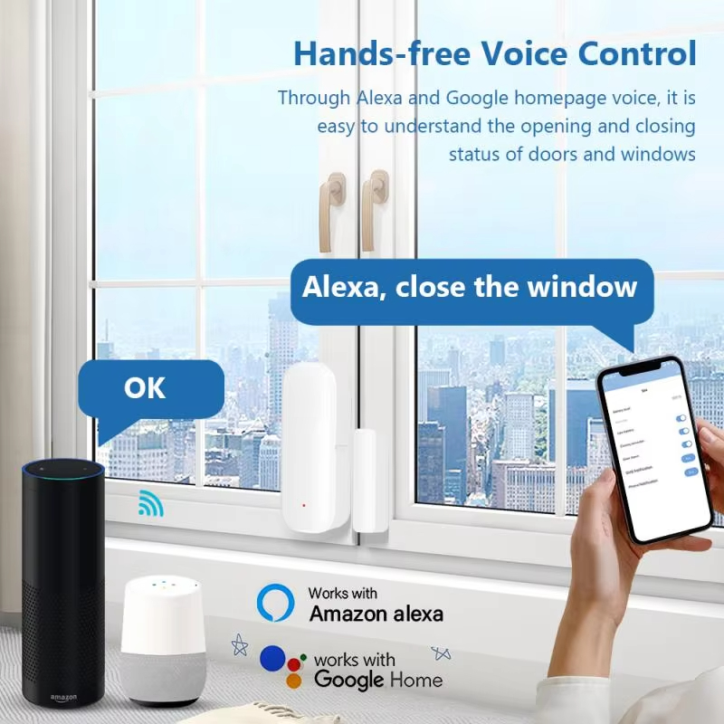 Détecteur de porte et de fenêt - Zigbee Gateway Hub Tuya avis et prix