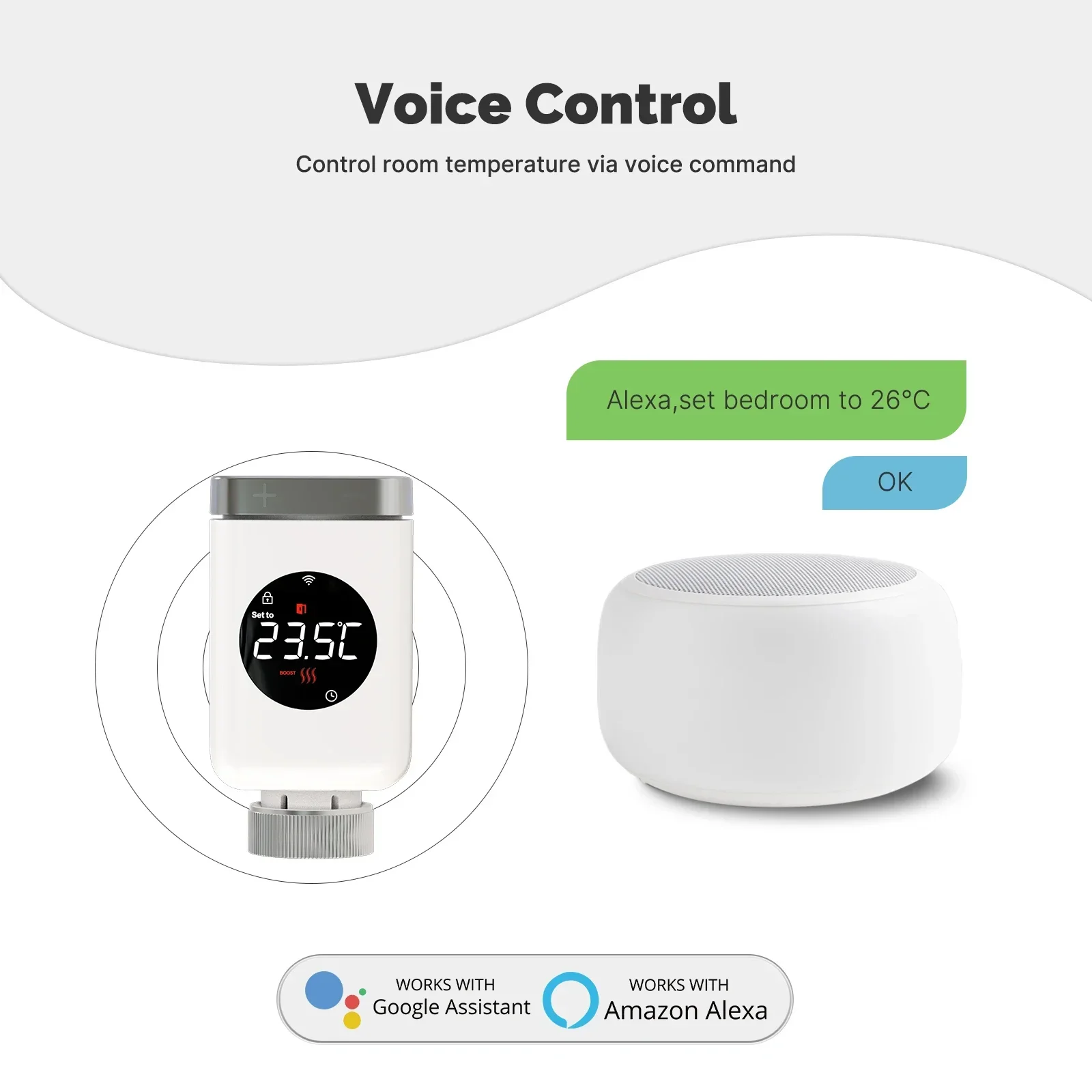 MOES – vanne de radiateur ther - Wifi Radiator Valve Thermostat avis et prix