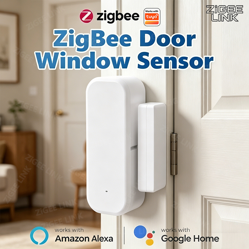 Détecteur d'ouverture de porte - Zigbee Door Window Sensor avis et prix