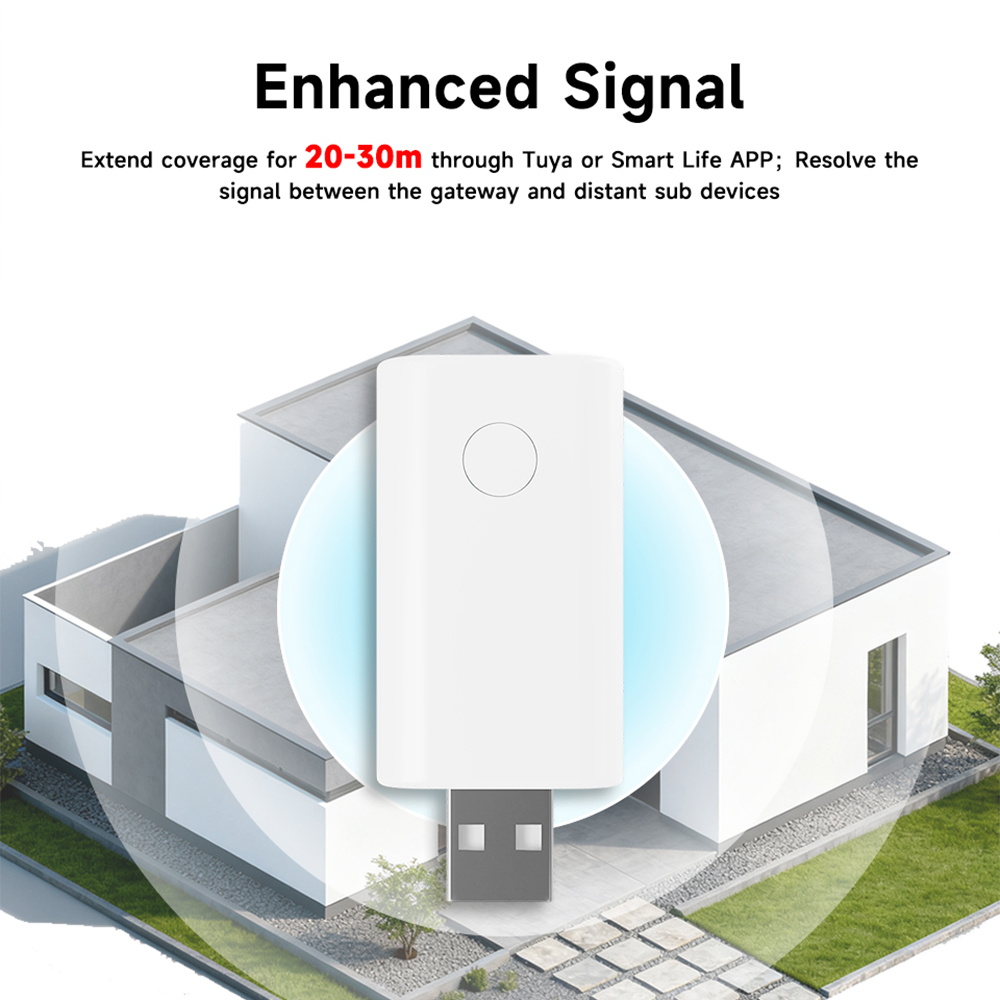 Répéteur de signal USB Tuya Zi - Zigbee Repeater Signal Extender avis et prix
