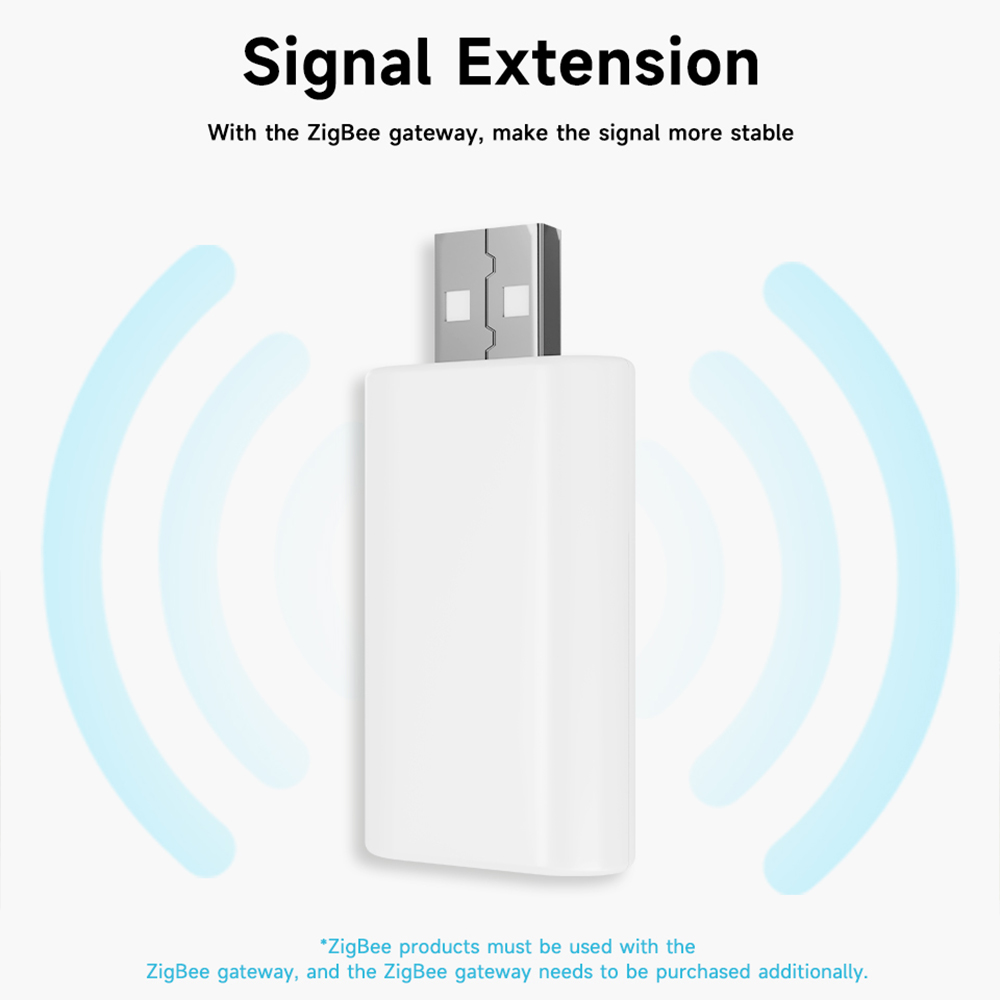 Répéteur de signal USB Tuya Zi - Zigbee Repeater Signal Extender avis et prix
