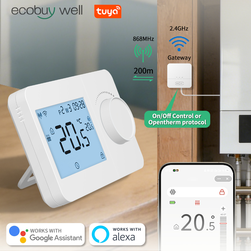 Thermostat intelligent Openthe - Smart Thermostat Boiler Opentherm avis et prix