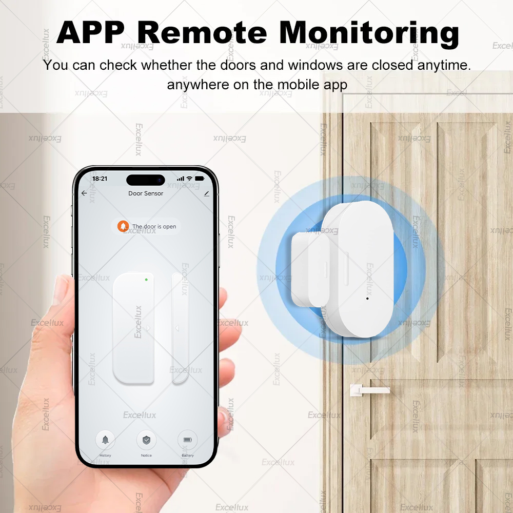 Capteur de porte/fenêtre Tuya  - Zigbee Door Window Sensor avis et prix
