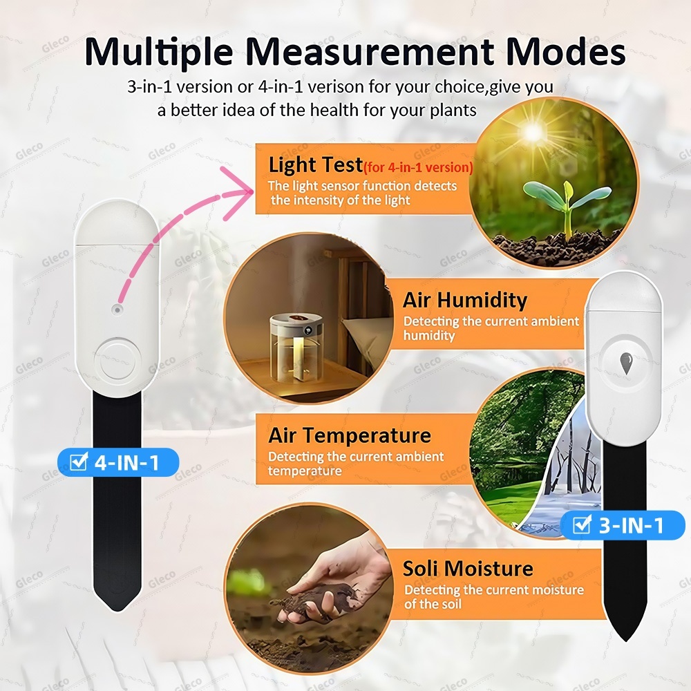 Capteur d'humidité du sol Zigb - Zigbee Temperature Humidity Sensor avis et prix