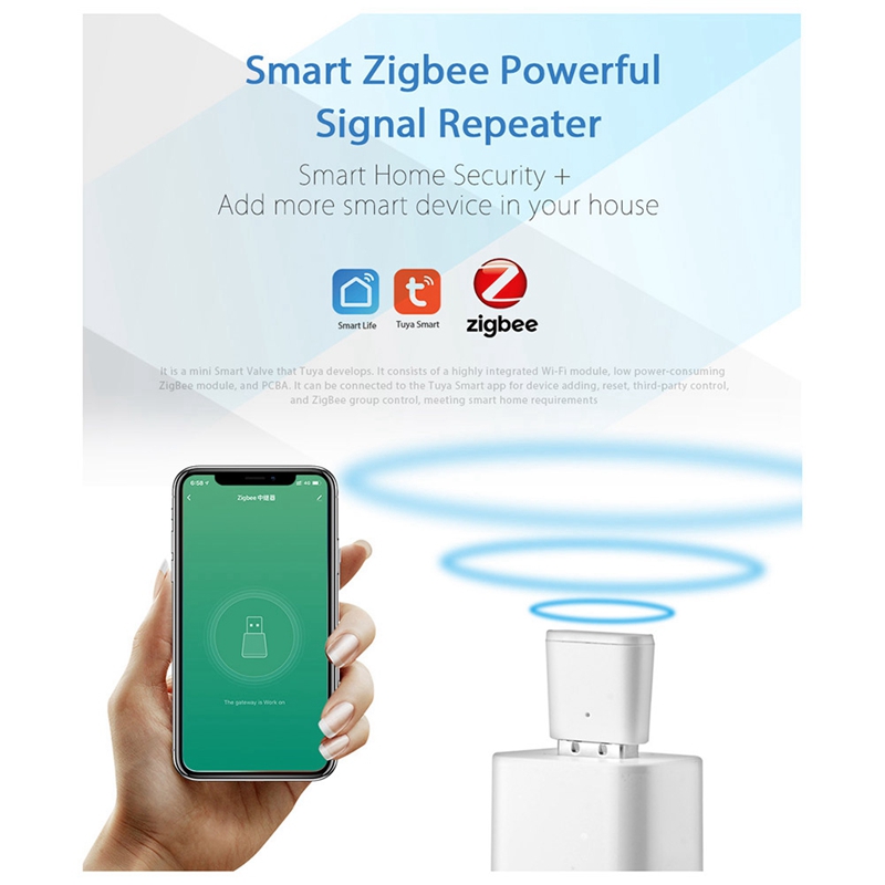 Tuya Zigbee 3.0 répéteur de Si - Zigbee Repeater Signal Extender avis et prix