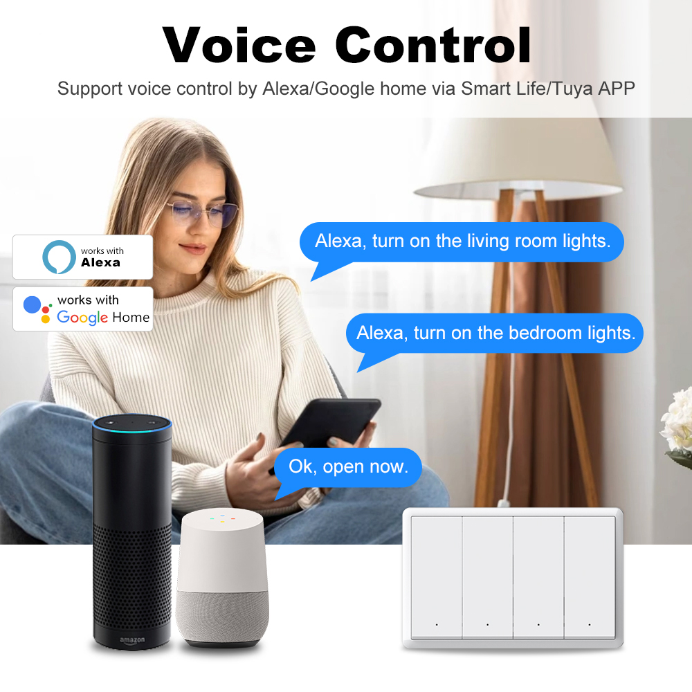 Interrupteur mural intelligent - Zigbee Smart Button Scene Switch avis et prix