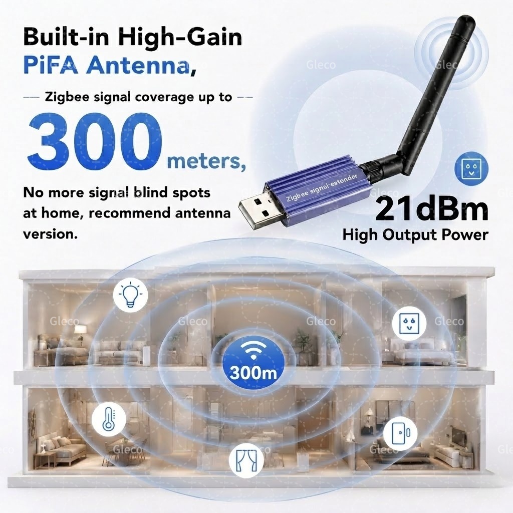 Répéteur de portée de signal Z - Zigbee Repeater Signal Extender avis et prix