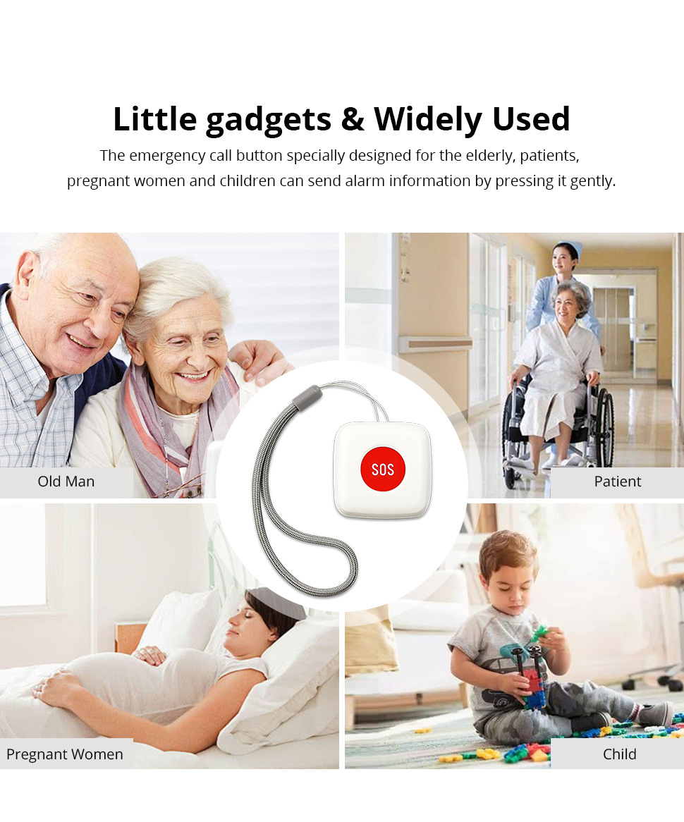 Bouton d'urgence SOS ZigBee, a - Zigbee Smart Button Scene Switch avis et prix