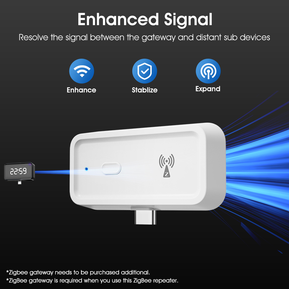 Répéteur sans fil ZigBee compa - Zigbee Repeater Signal Extender avis et prix