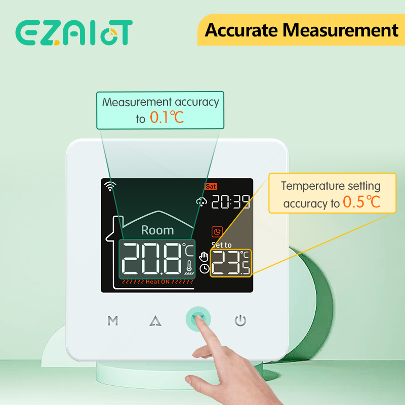 Thermostat WiFi pour chauffage - Smart Thermostat Heating Floor avis et prix