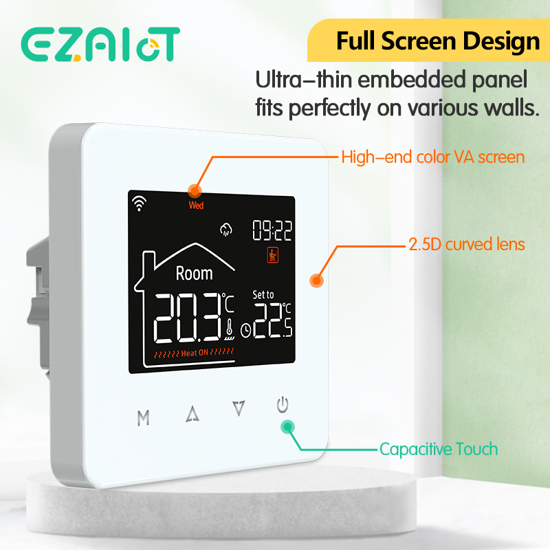 Thermostat WiFi pour chauffage - Smart Thermostat Heating Floor avis et prix