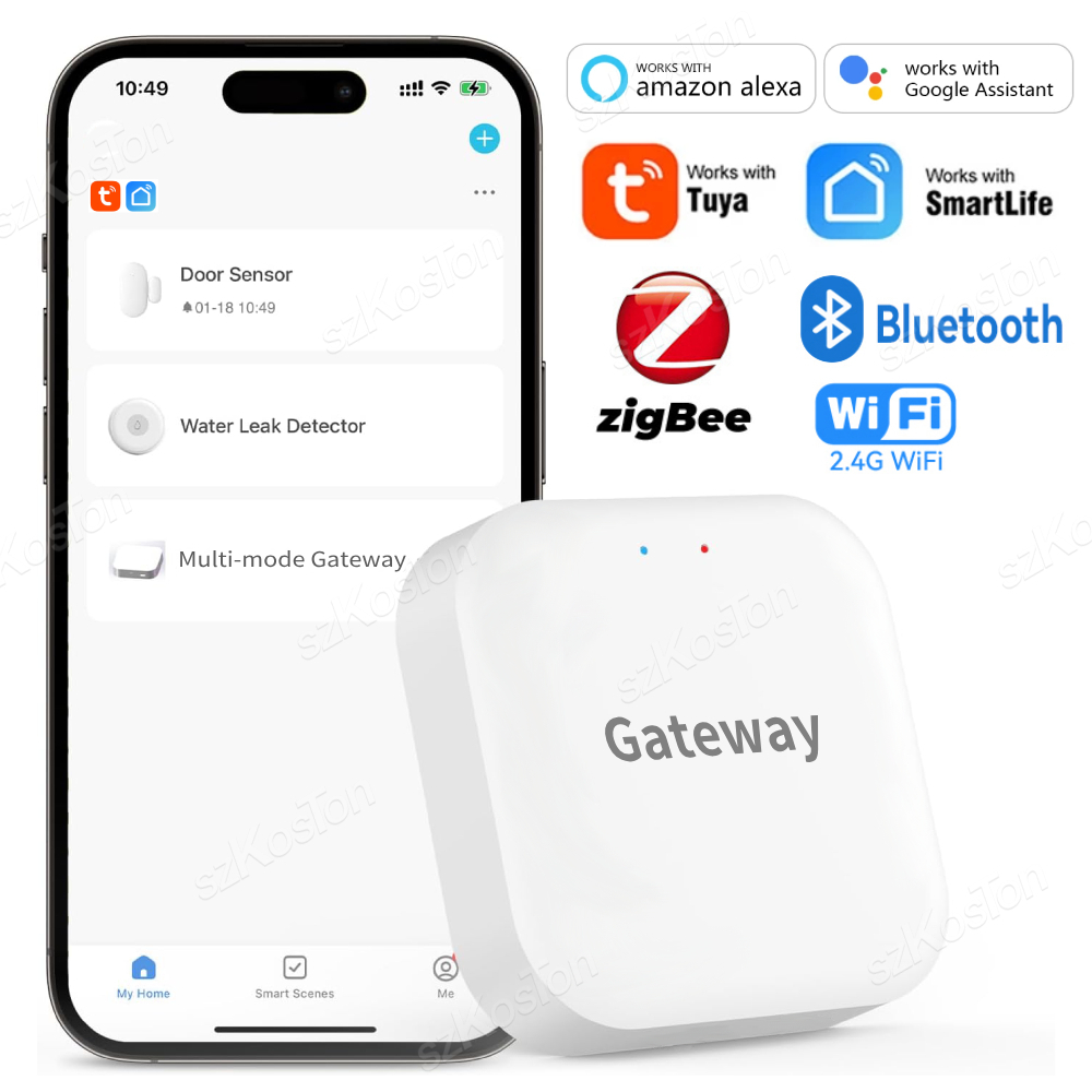 Passerelle multimode Tuya Smar - Zigbee Gateway Hub Tuya avis et prix