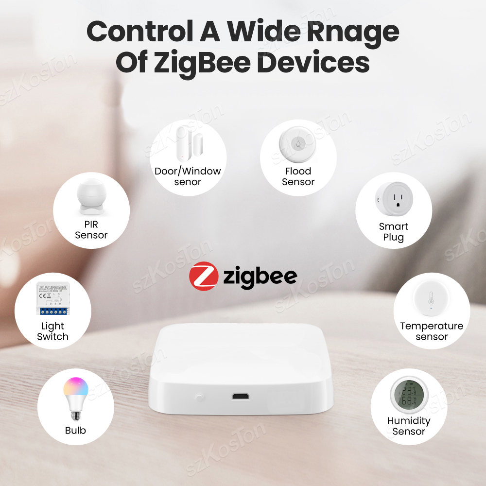 Passerelle multimode Tuya Smar - Zigbee Gateway Hub Tuya avis et prix