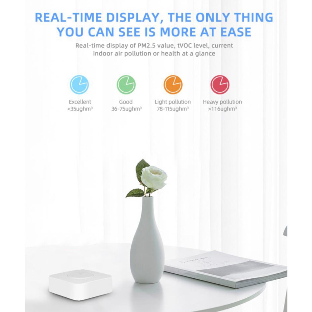 Moniteur de qualité de l'air i - Zigbee Temperature Humidity Sensor avis et prix