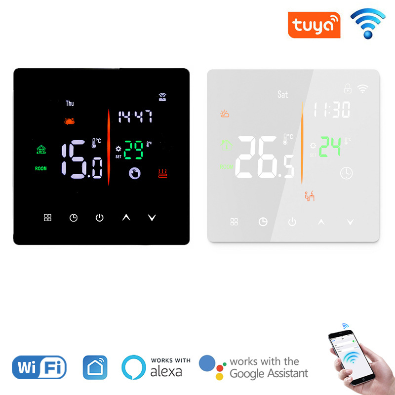 Tuya Thermostat WiFi chaudière - Smart Thermostat Heating Floor avis et prix