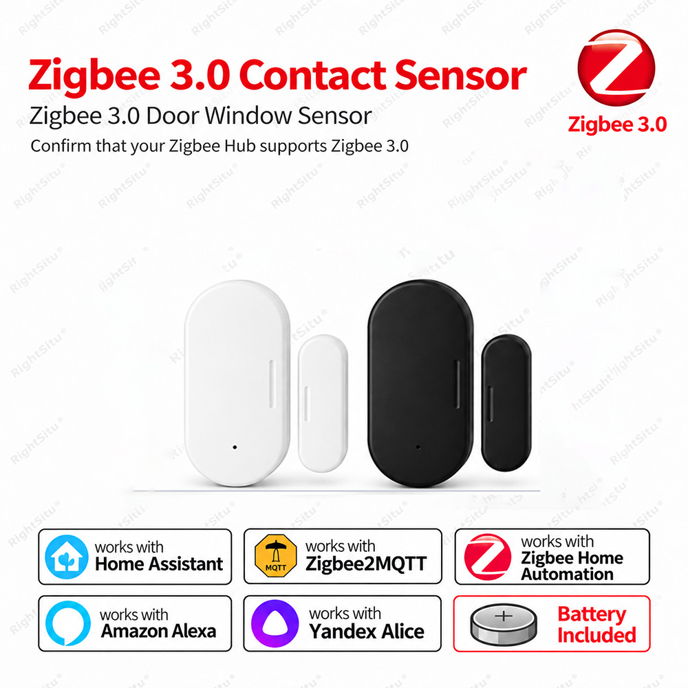 Capteur magnétique Zigbee 3.0  - Zigbee Door Window Sensor avis et prix