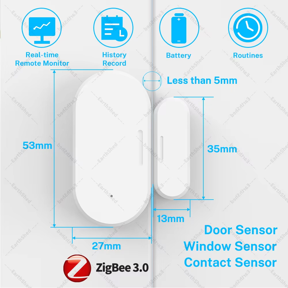 Capteur magnétique Zigbee 3.0  - Zigbee Door Window Sensor avis et prix