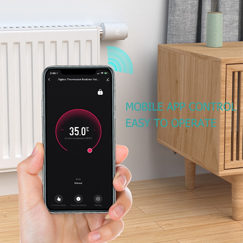 Tuya – actionneur de radiateur - Smart Trv Thermostat Tuya avis et prix