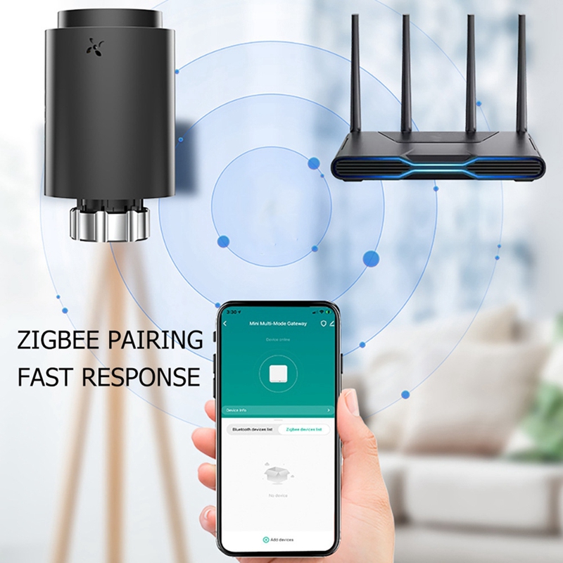 Tuya – actionneur de radiateur - Smart Trv Thermostat Tuya avis et prix