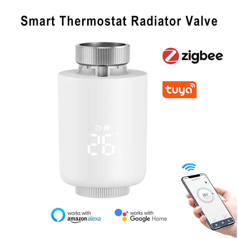 Vanne de radiateur thermostati - Zigbee Radiator Thermostat Valve avis et prix