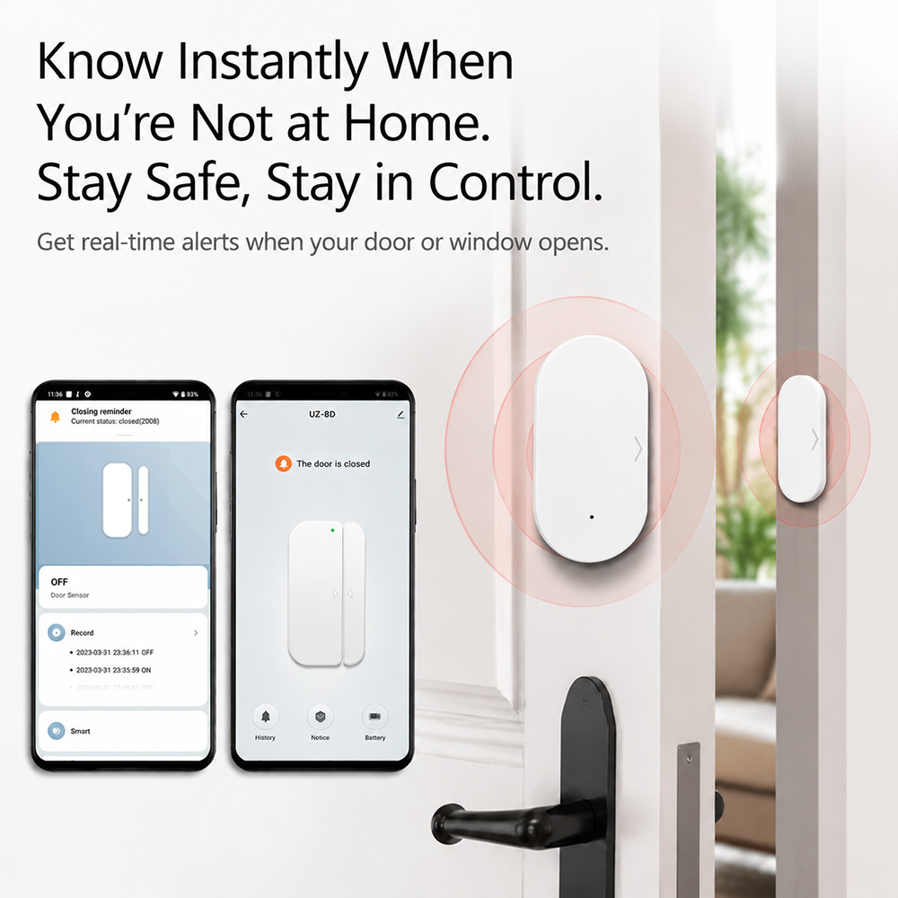 Capteur de porte/fenêtre Zigbe - Zigbee Door Window Sensor avis et prix
