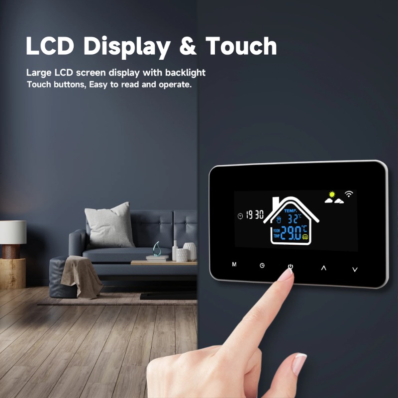Thermostat intelligent Tuya Wi - Smart Thermostat Heating Floor avis et prix