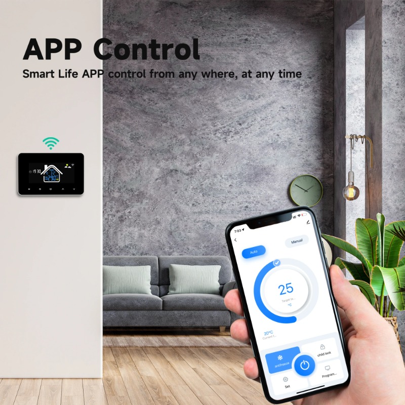 Thermostat intelligent Tuya Wi - Smart Thermostat Heating Floor avis et prix