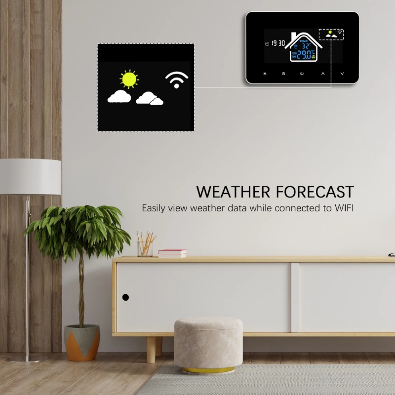 Thermostat intelligent Tuya Wi - Smart Thermostat Heating Floor avis et prix