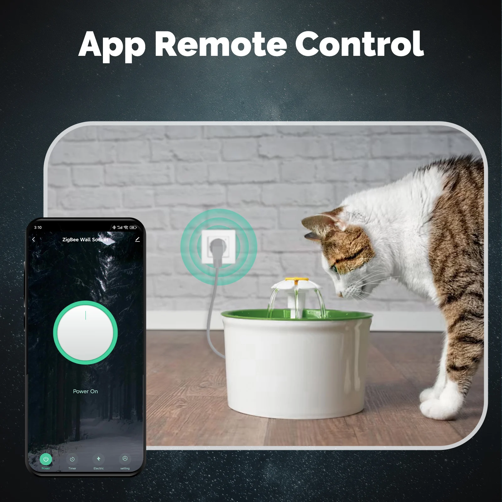 MOES Tuya ZigBee, prise murale - Zigbee Smart Plug Energy Monitor avis et prix