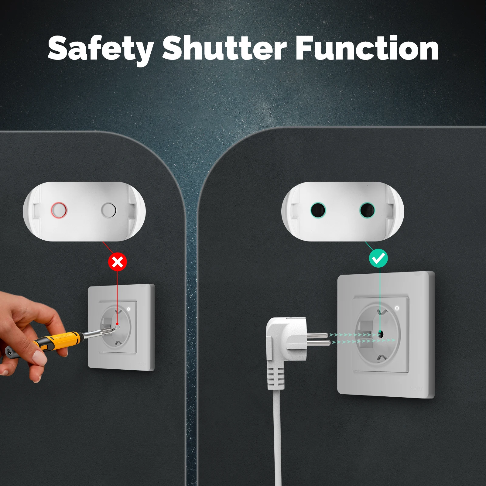 MOES Tuya ZigBee, prise murale - Zigbee Smart Plug Energy Monitor avis et prix