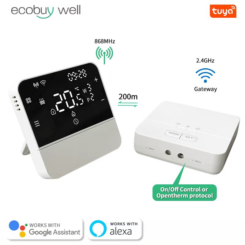 Thermostat intelligent Tuya Op - Smart Thermostat Boiler Opentherm avis et prix