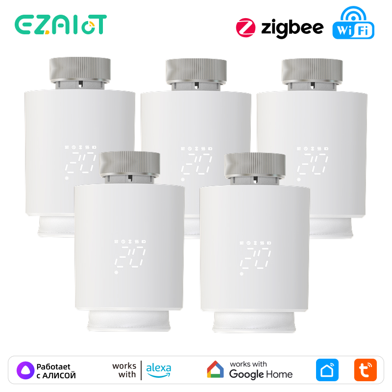 EZAIOT – actionneur de radiate - Smart Trv Thermostat Tuya avis et prix