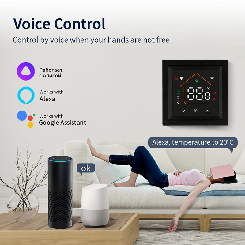 Thermostat intelligent WiFi co - Smart Thermostat Heating Floor avis et prix