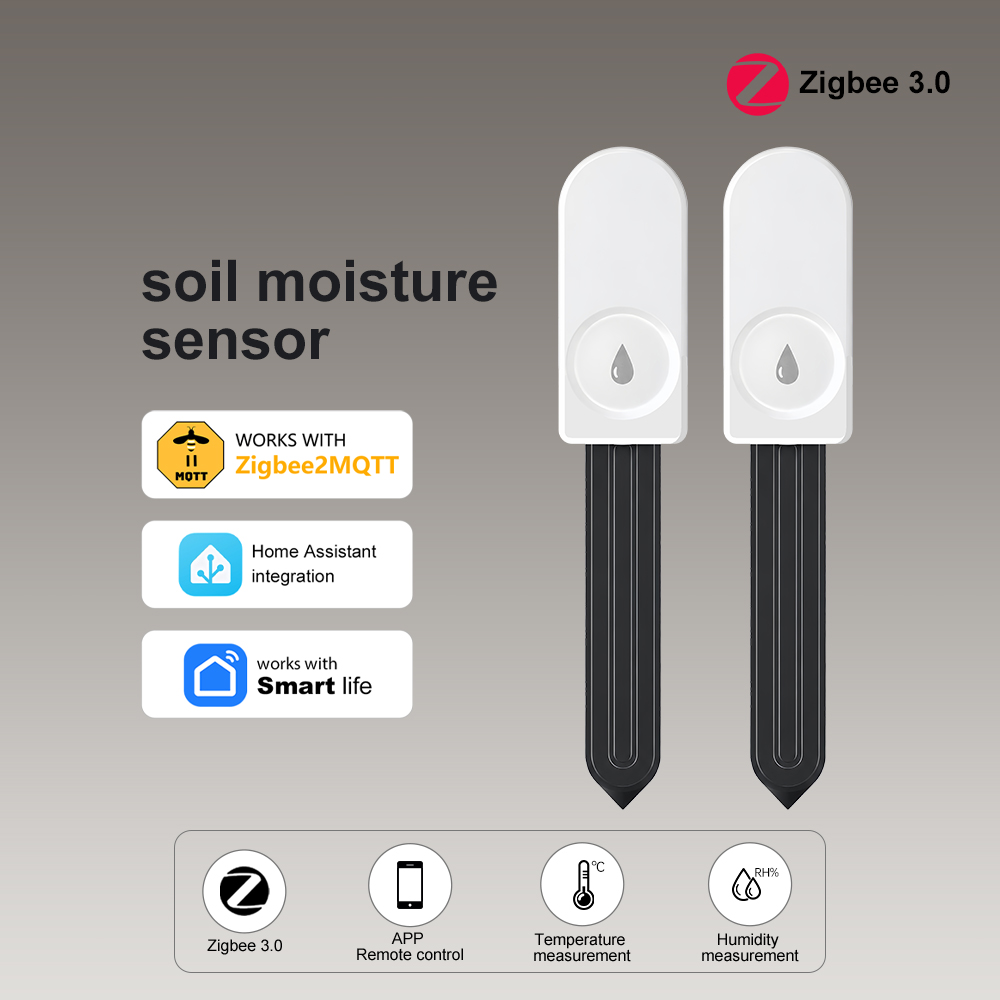 Testeur d'humidité du sol ZigB - Zigbee Temperature Humidity Sensor avis et prix