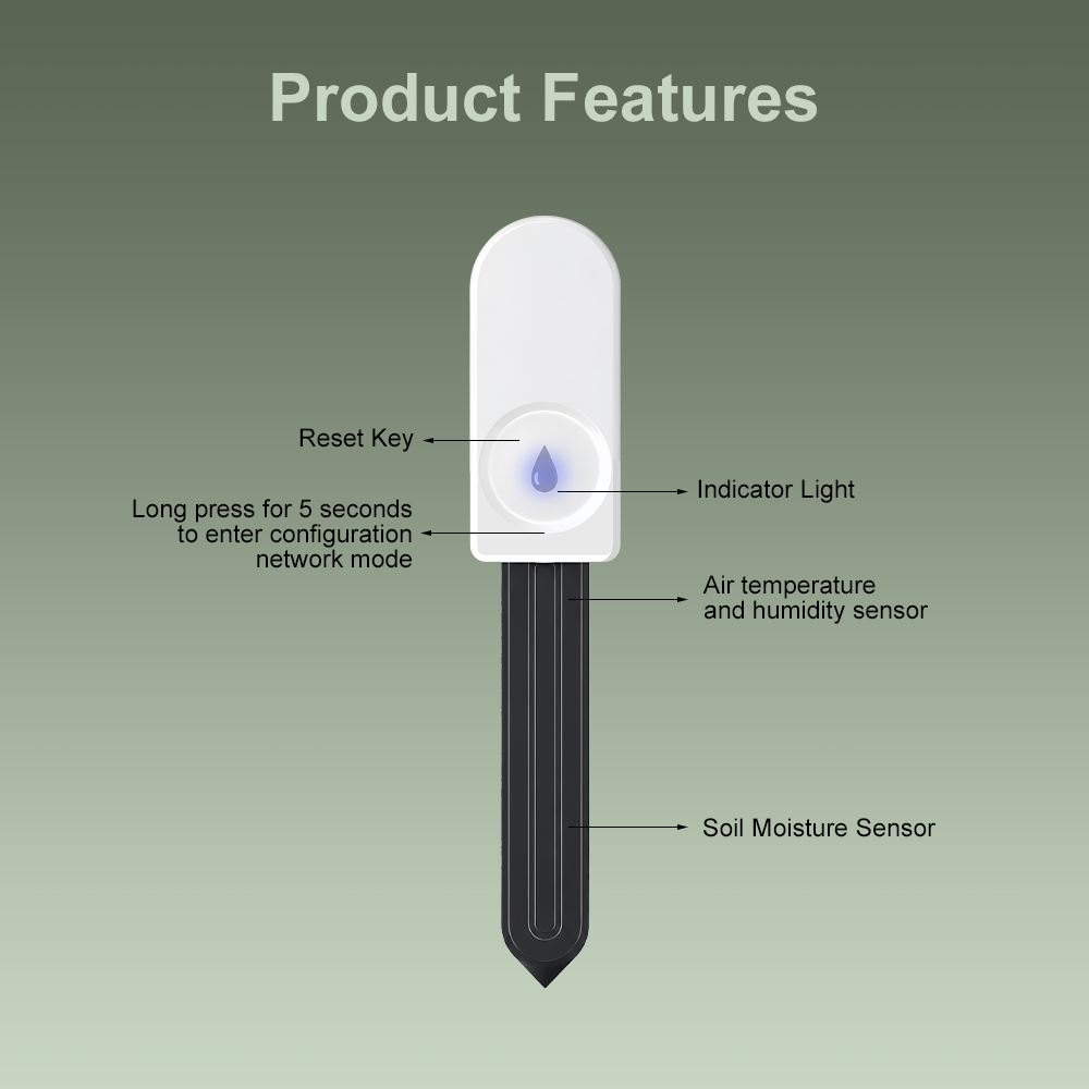 Testeur d'humidité du sol ZigB - Zigbee Temperature Humidity Sensor avis et prix