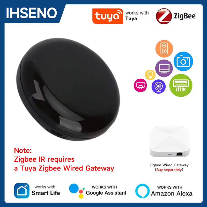 Tuya Zigbee – télécommande uni - Zigbee Gateway Hub Tuya avis et prix