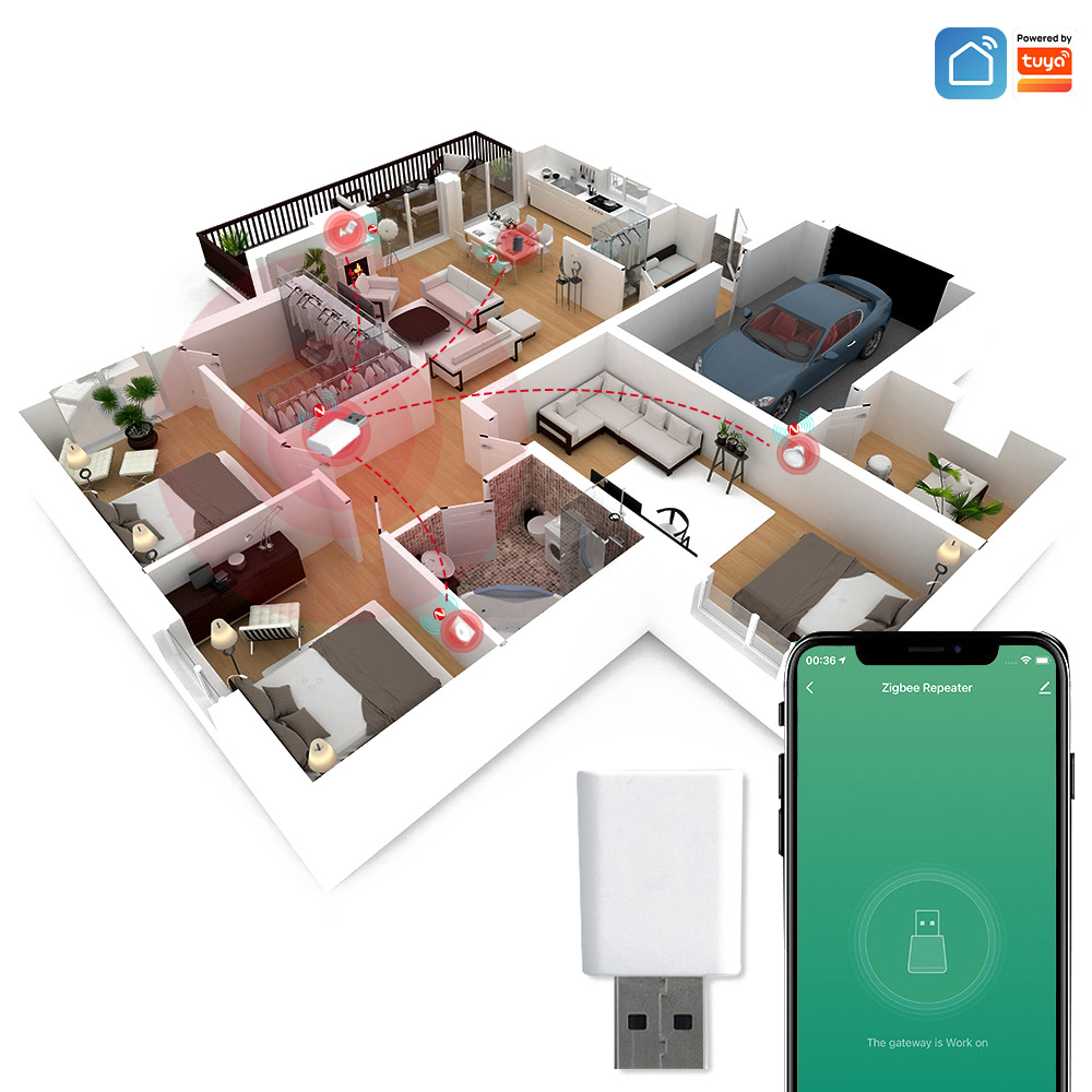 Répéteur de Signal USB 3.0, ex - Zigbee Repeater Signal Extender avis et prix