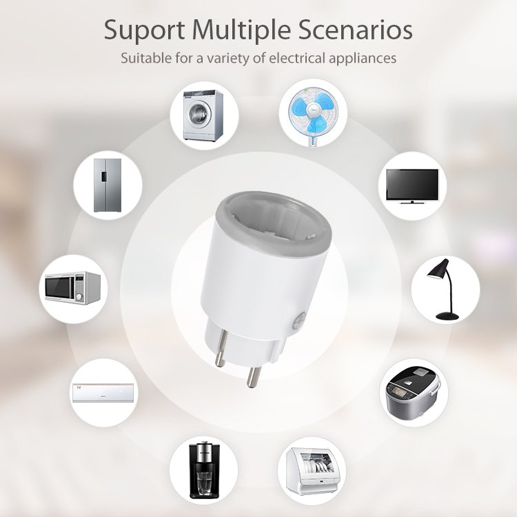 Prise intelligente Tuya Zigbee - Zigbee Smart Plug Energy Monitor avis et prix