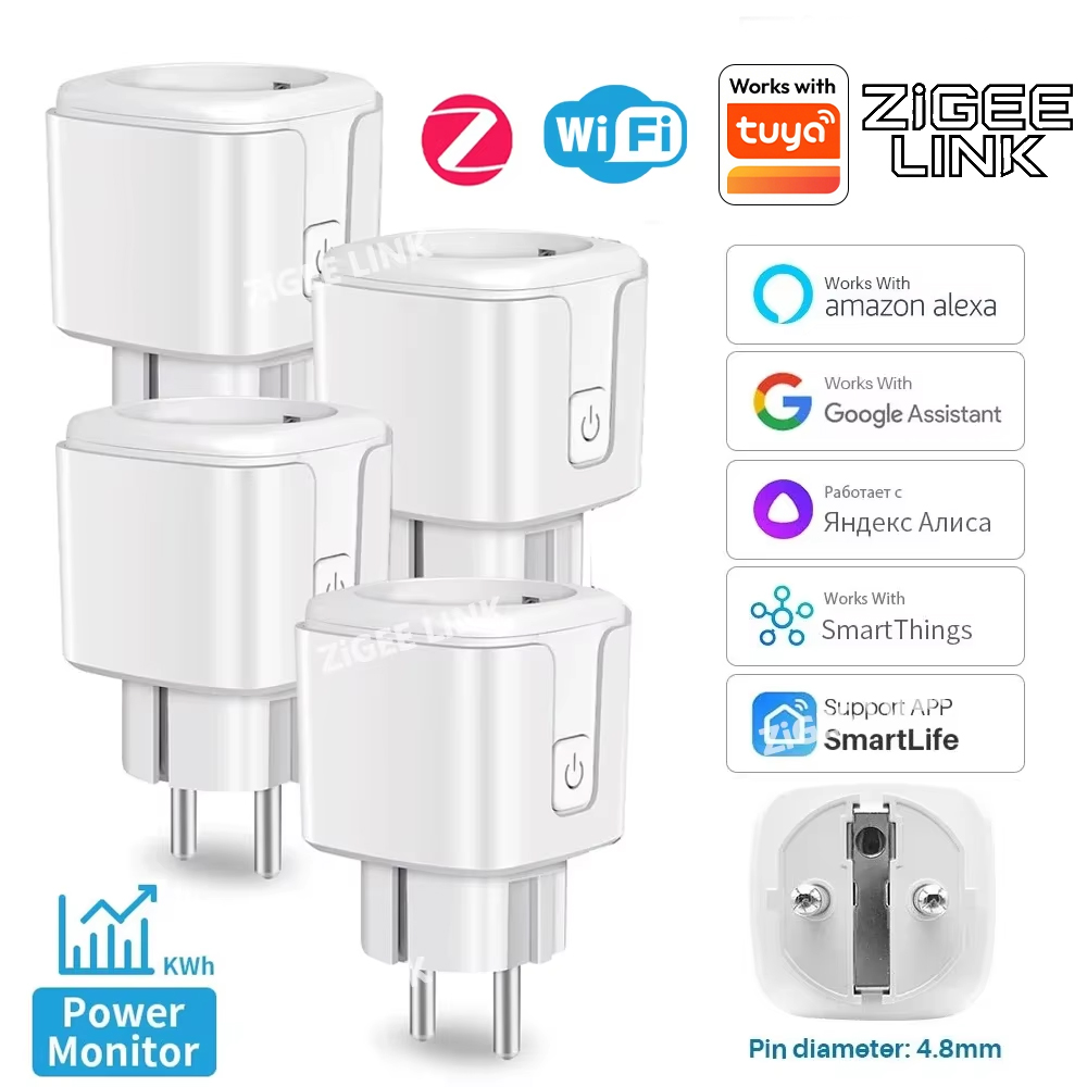 Prise intelligente ZigBee EU 1 - Zigbee Smart Plug Energy Monitor avis et prix