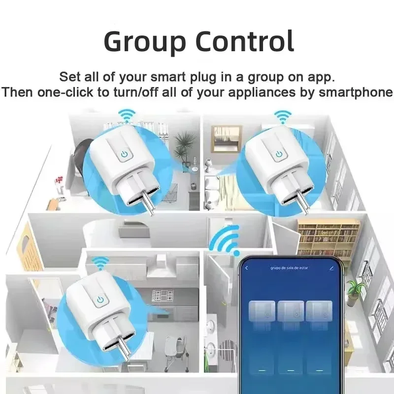Prise intelligente ZigBee EU 1 - Zigbee Smart Plug Energy Monitor avis et prix
