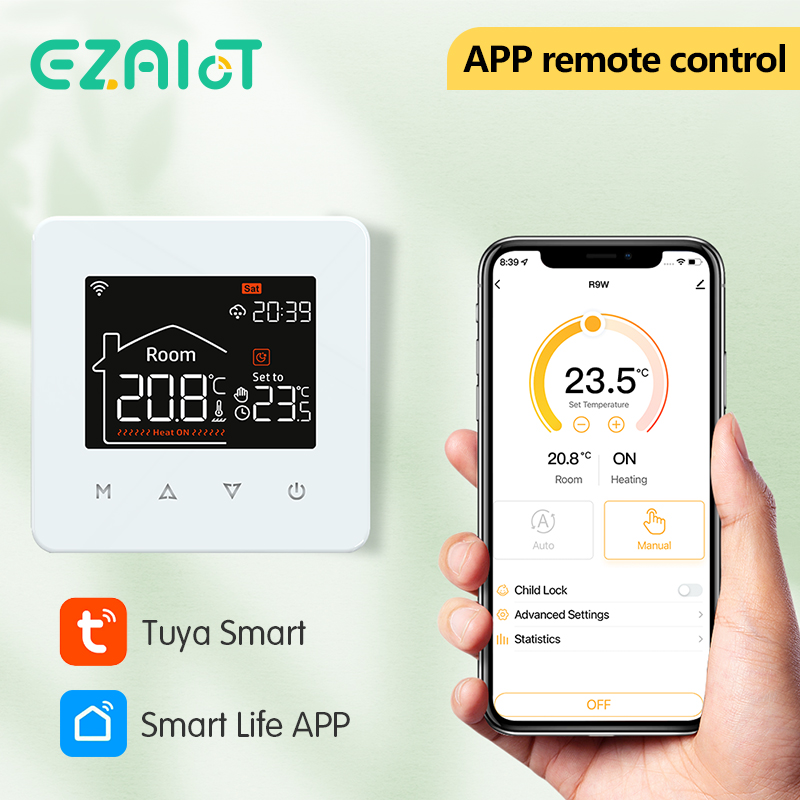 Thermostat de maison intellige - Smart Thermostat Heating Floor avis et prix