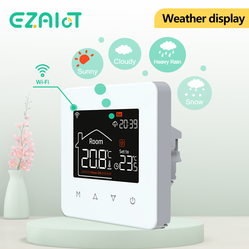 Thermostat de maison intellige - Smart Thermostat Heating Floor avis et prix