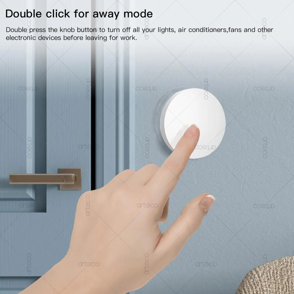 Bouton de commutation de scène - Zigbee Smart Button Scene Switch avis et prix
