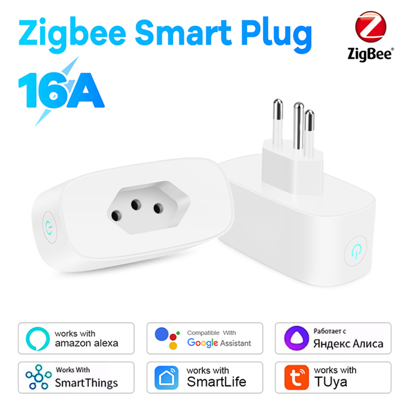 Prise intelligente Standard br - Zigbee Smart Plug Energy Monitor avis et prix