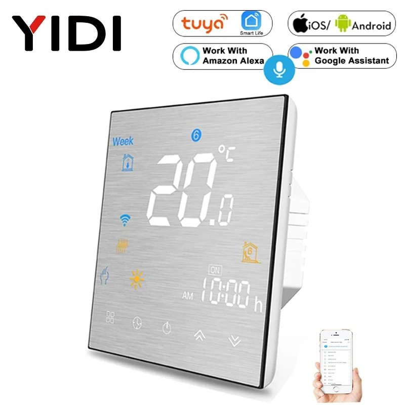 Tuya – Thermostat intelligent  - Smart Thermostat Heating Floor avis et prix