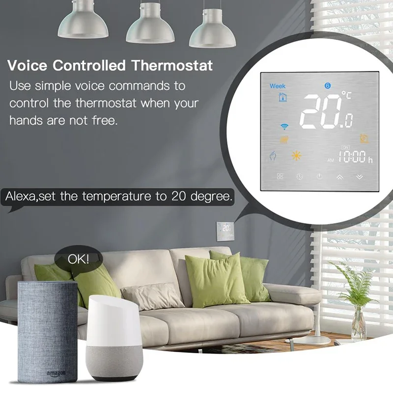 Tuya – Thermostat intelligent  - Smart Thermostat Heating Floor avis et prix