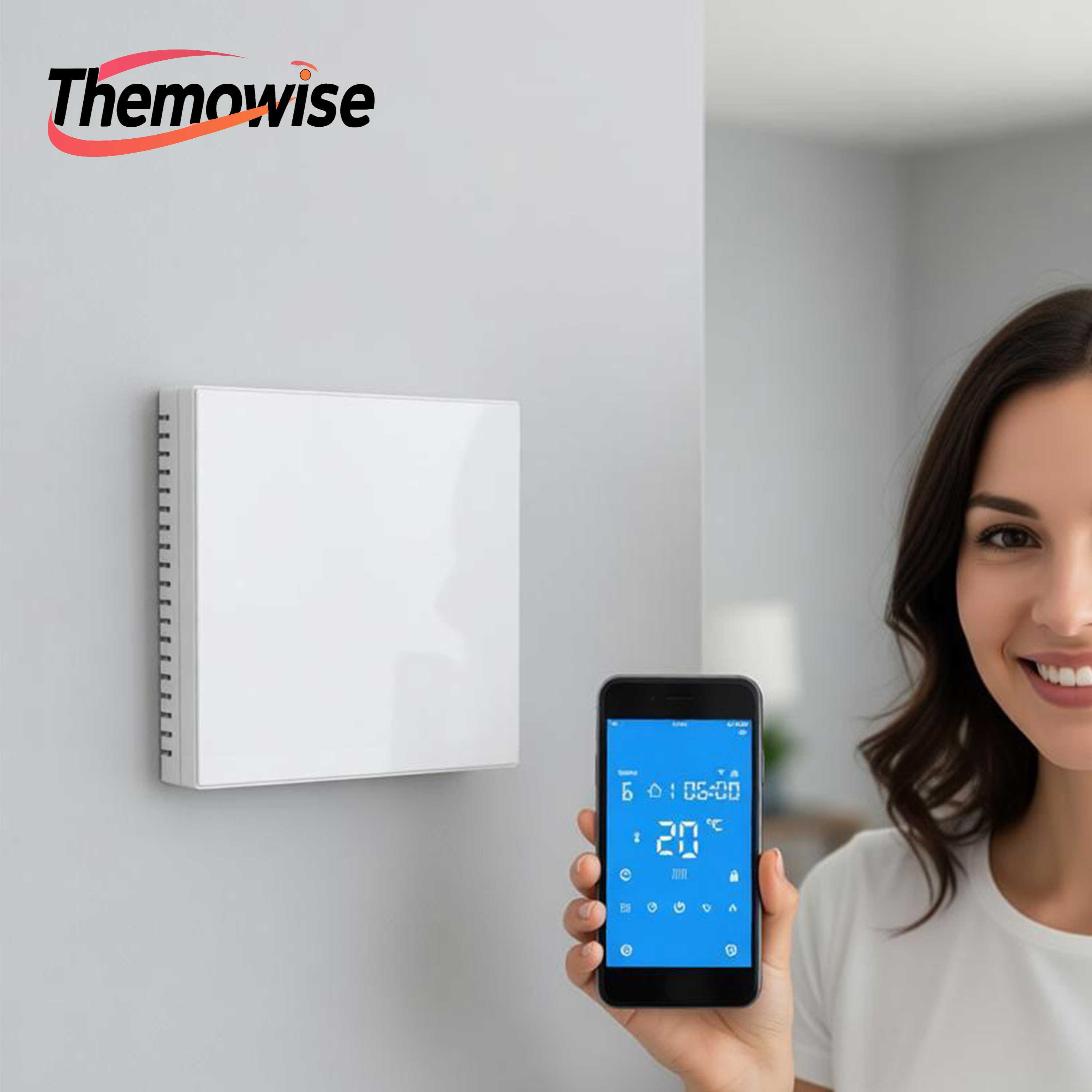 Thermostat à double capteur WI - Zigbee Radiator Thermostat Valve avis et prix