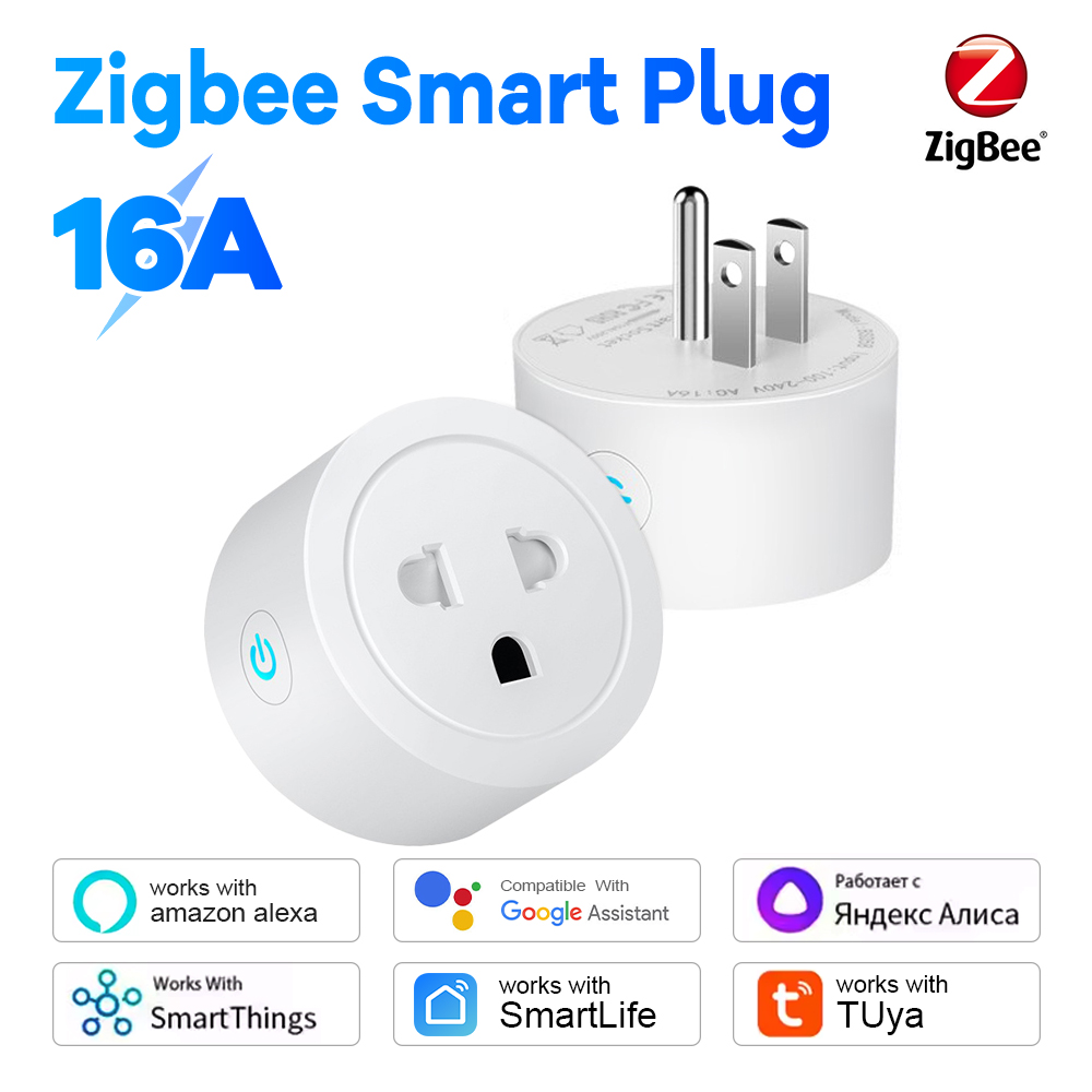 Prise intelligente Zigbee stan - Zigbee Smart Plug Energy Monitor avis et prix